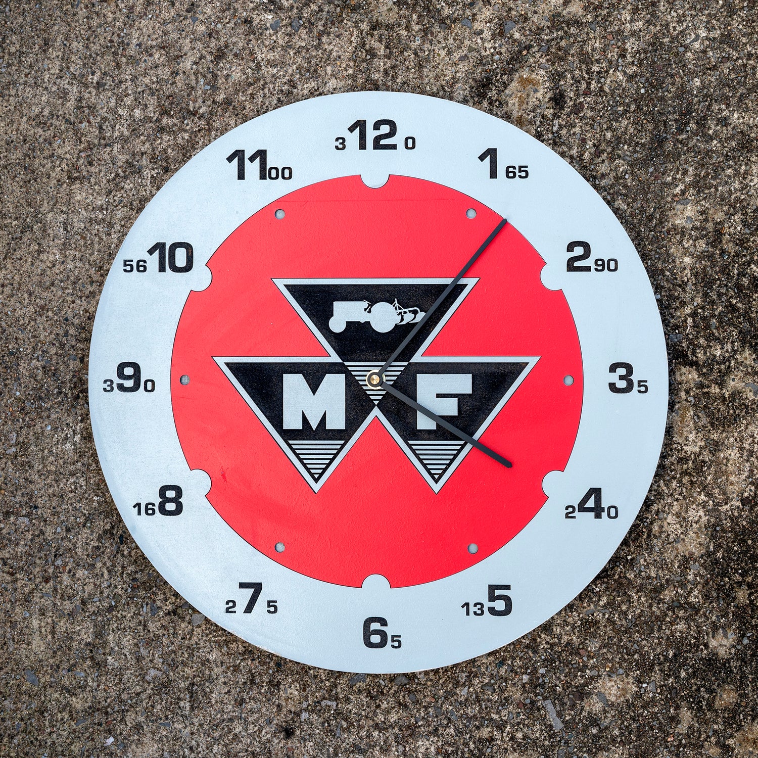 Massey Ferguson hand made nostalgic clock
