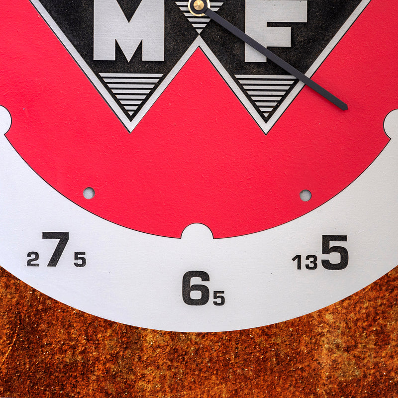 Massey Ferguson hand made nostalgic clock
