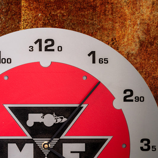 Massey Ferguson hand made nostalgic clock